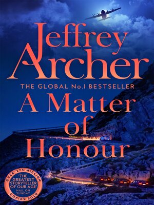 cover image of A Matter of Honour